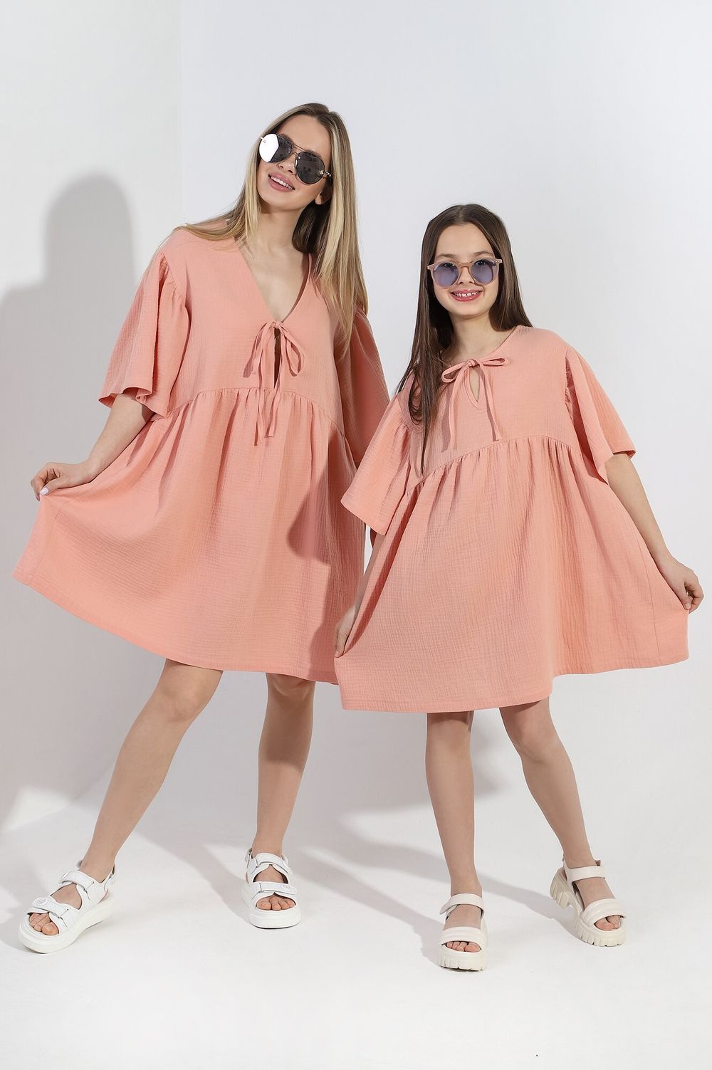 Туника женская Баунти-3 Виотекс ПУДРОВЫЙ