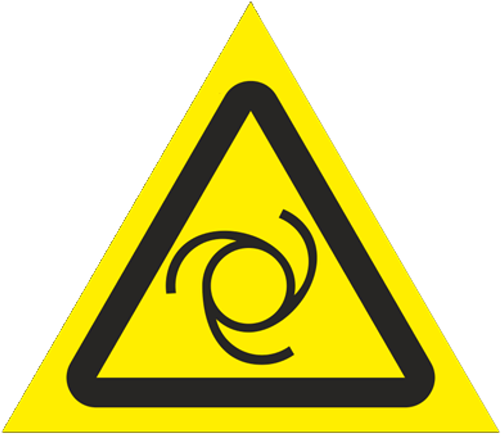 W25 "Внимание. Автоматическое включение (запуск) оборудования"