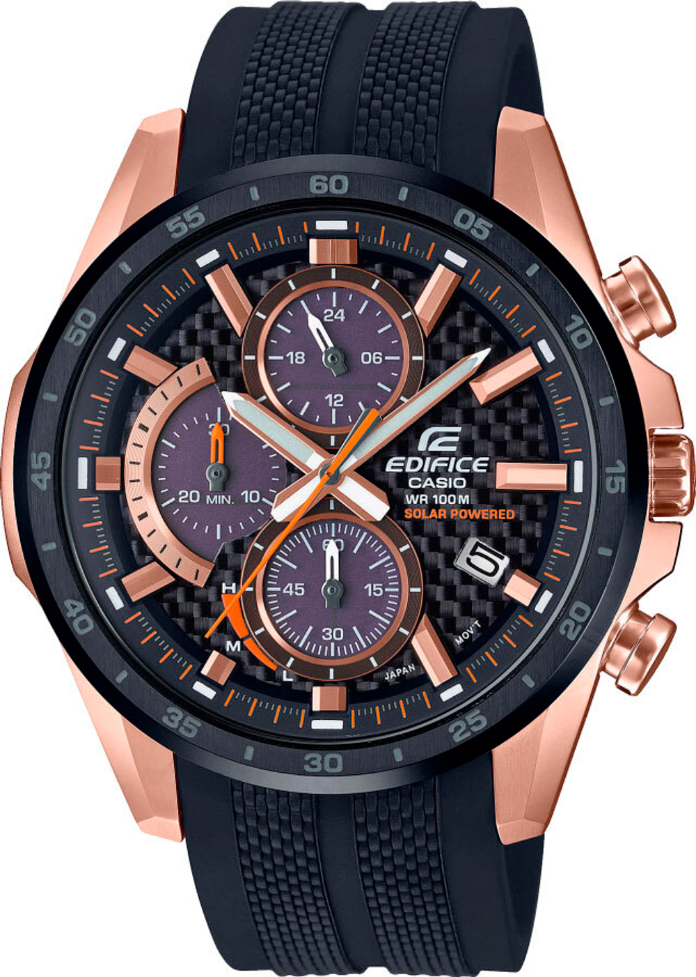 Японские наручные часы Casio Edifice EQS-900PB-1AVUEF