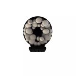 Дровяная банная печь Grill'D Aurora Mini Short (дверца без стекла)