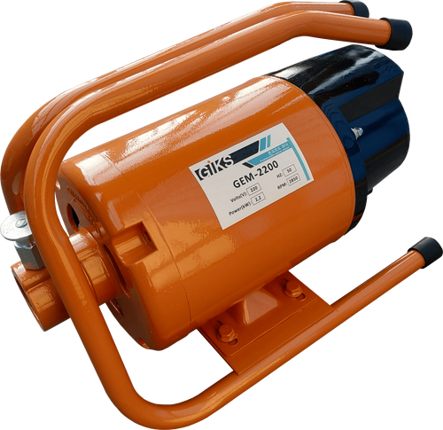 Электропривод глубинного вибратора GIKS GEM-2200 - [2,2 кВт / 220V]