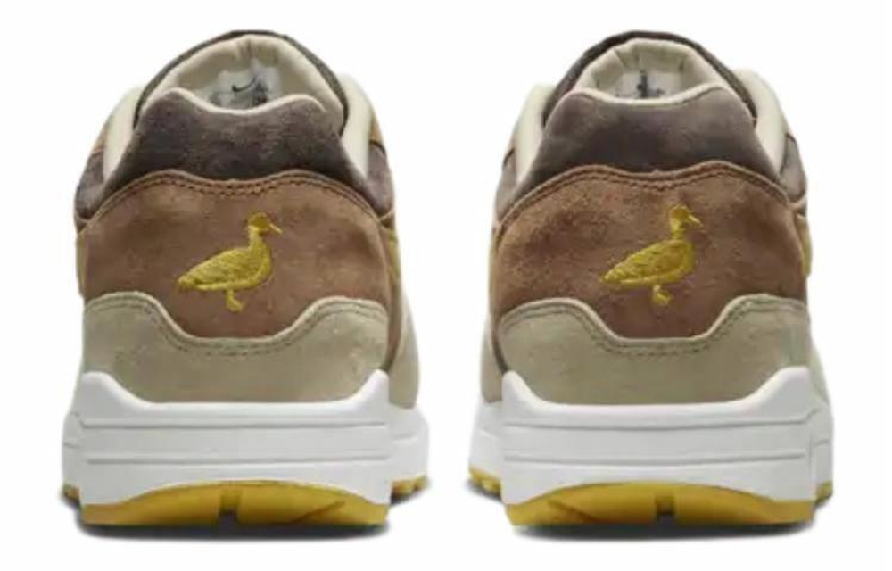 Кроссовки Nike Air Max 1 "Pecan And Yellow Ochre"