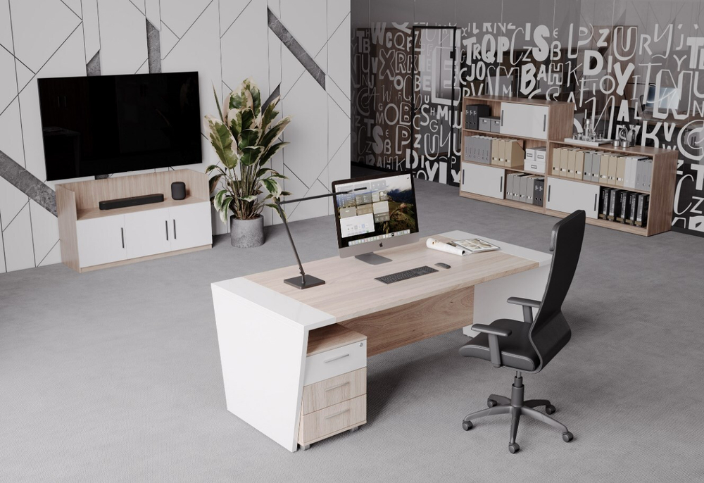 Креденция 3 двери ASTI (АСТИ), древесный