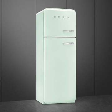 Отдельностоящий  холодильник Smeg FAB30LPG5 петли слева