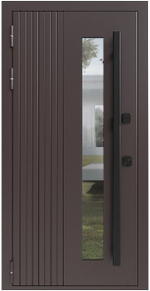 Дверь входная Аляска стеклопакет THERMO