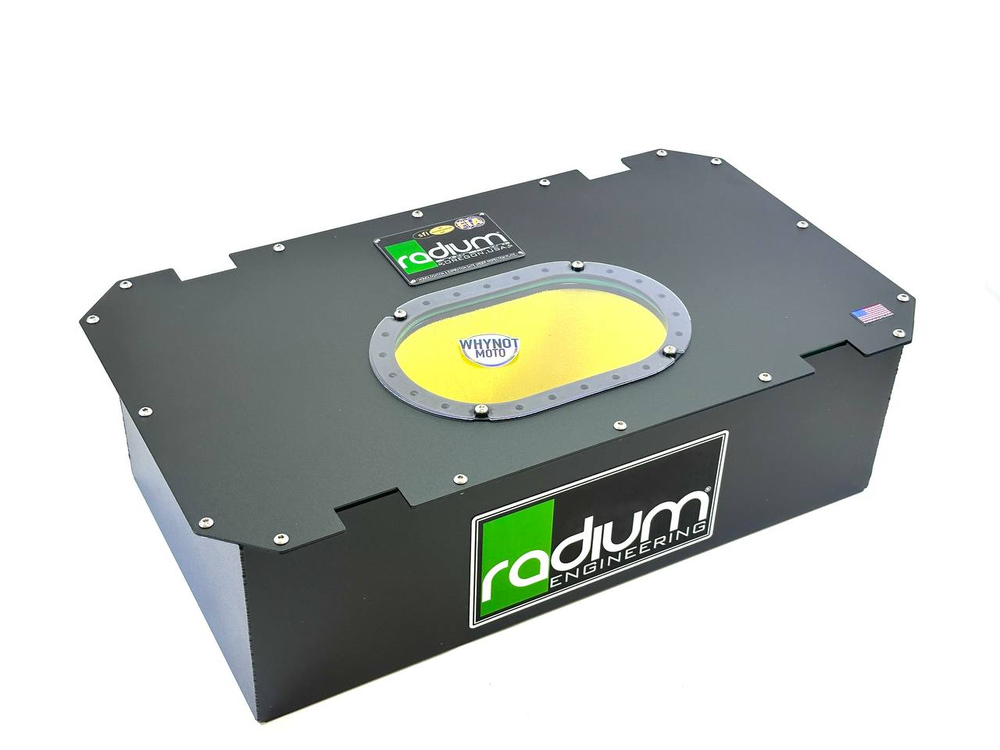 Radium Engineering Бак топливный Fuel Cell 10 gal. (37 литров) FIA 20-0610-R10A