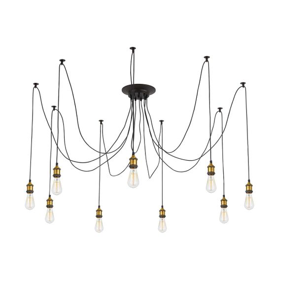 Подвесная люстра Citilux Эдисон CL451091