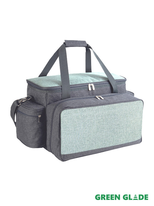 Набор для пикника Green Glade Т3612 24л / 47 предметов