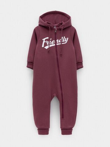 комбинезон  для мальчика  КР 6556/коричневый 1614 к630