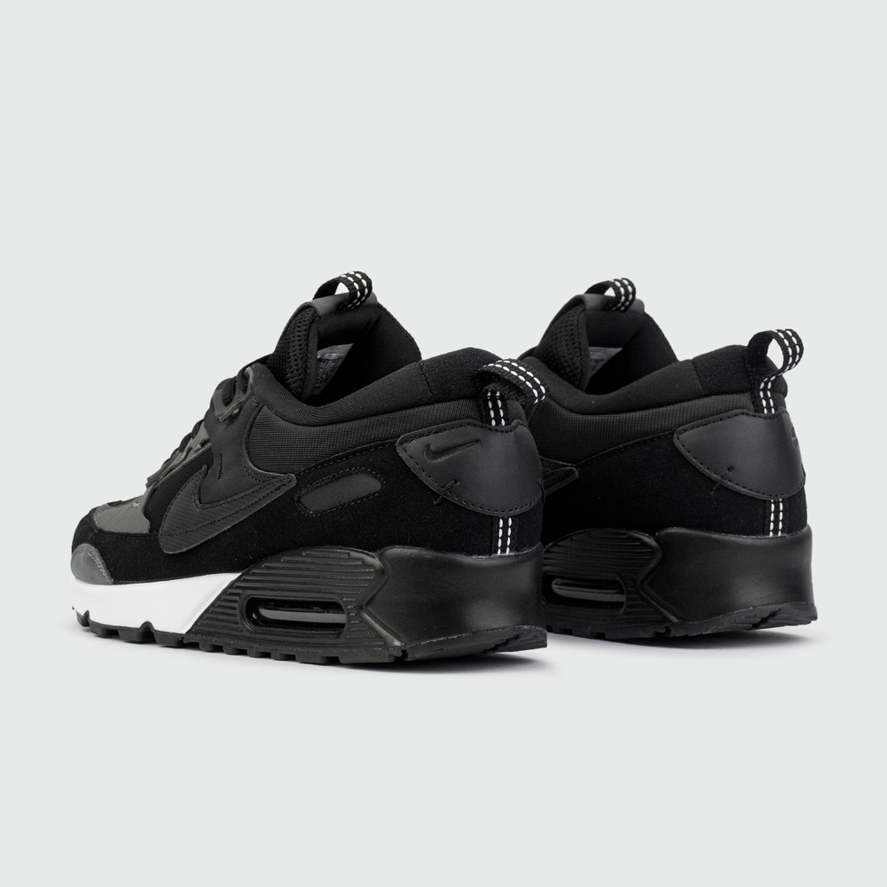 Кроссовки Nike Air Max 90 Futura Black / White
