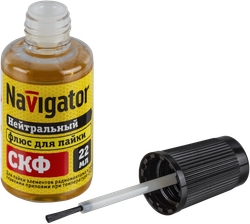 Флюс Navigator 93 264 NEM-Fl02-F22 (СКФ, 22 мл)