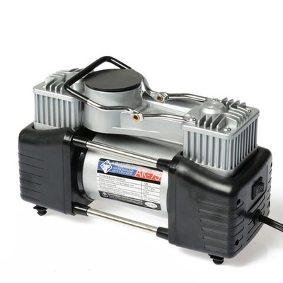 Компрессор NOVA BRIGHT AK-75 2-поршневой, металлический корпус, в сумке, 12В 47112