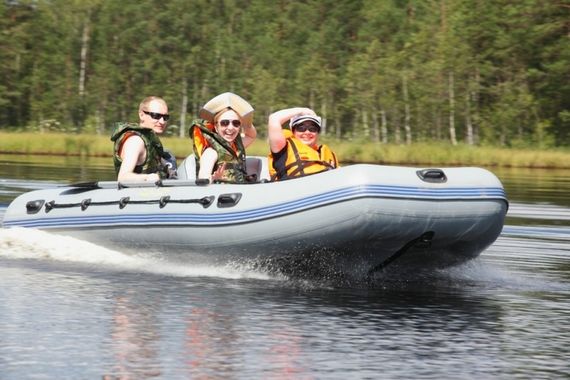 Лодка ПВХ АДМИРАЛ 410