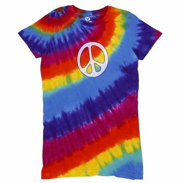 Футболка женская Rainbow Peace (503)