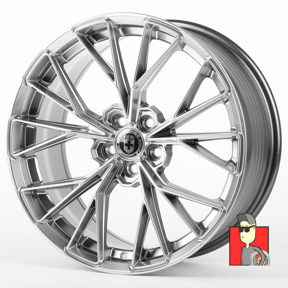 Комплект дисков HRE 18x8 et38 5x108