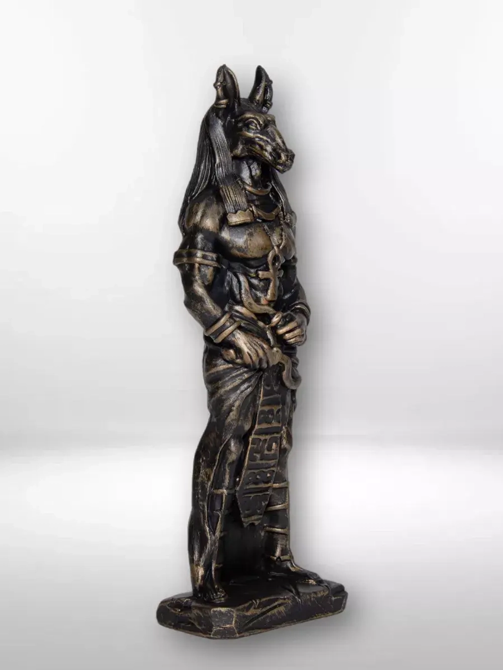 Коллекционная алтарная фигурка статуэтка Бог Сет оберег