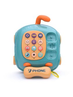 Набор игрушек развивающих Веселый телефон (LDJ215-3)