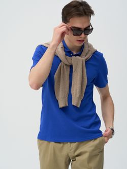 С-560-1 Футболка-поло с вышивкой