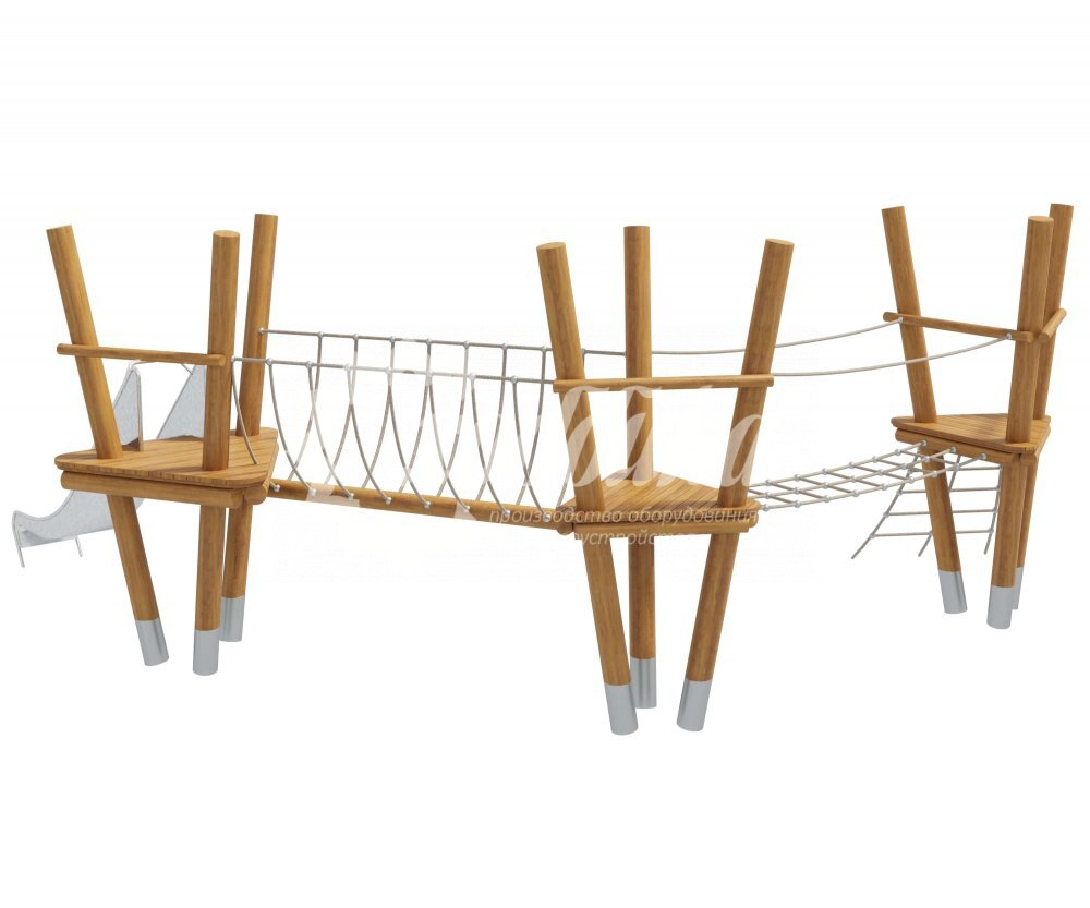 Игровой комплекс HARDWOOD «Лимасол»