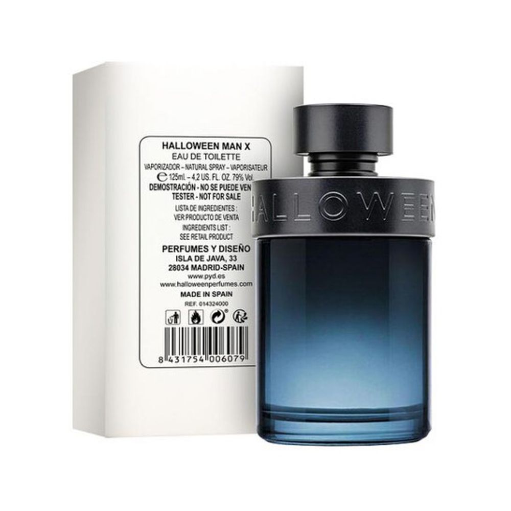 J DEL POZO HALLOWEEN MAN X EDT 75 ML VAPO