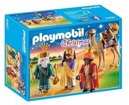 Конструктор Playmobil Christmas Три короля Рождество 9497