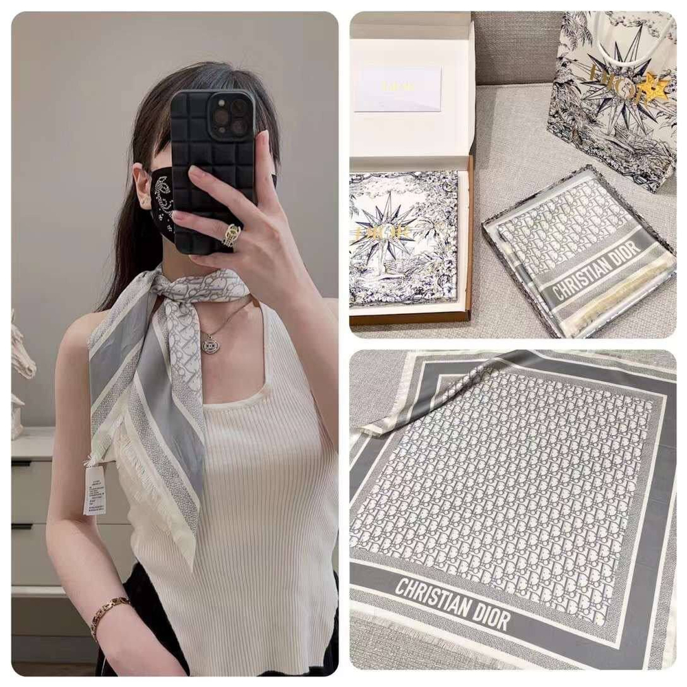 Платок Dior 65х65 см