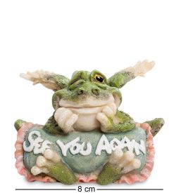 FG-6207-XD Фигура Лягушка «Еще увидимся!» (Sealmark)