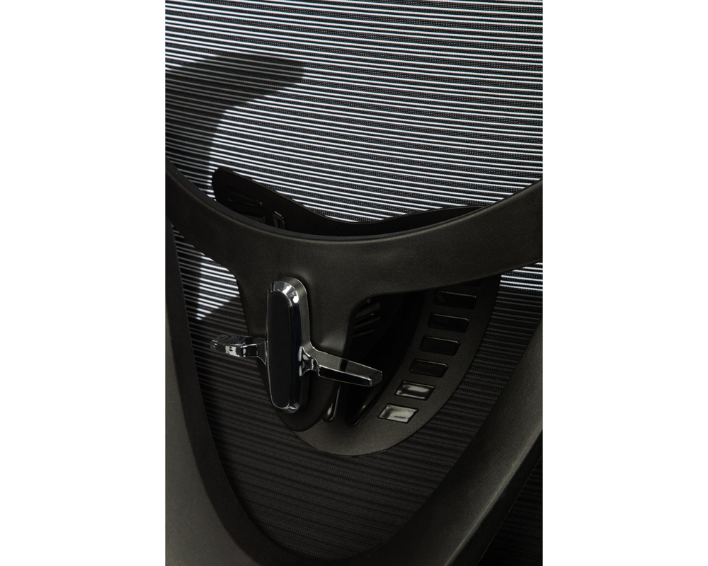 Кресло College CLG-434 MXH-A Black