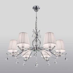 Citilux Шелли CL438161 Люстра подвесная с абажурами Хром