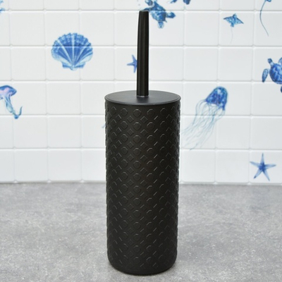 Ерш для туалета с подставкой "Black"