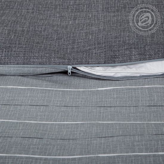 Евро комплект постельного белья Витале сатин