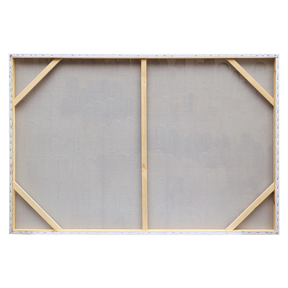 Панно декоративное с ручной росписью By Feel, 120х80 см, охра