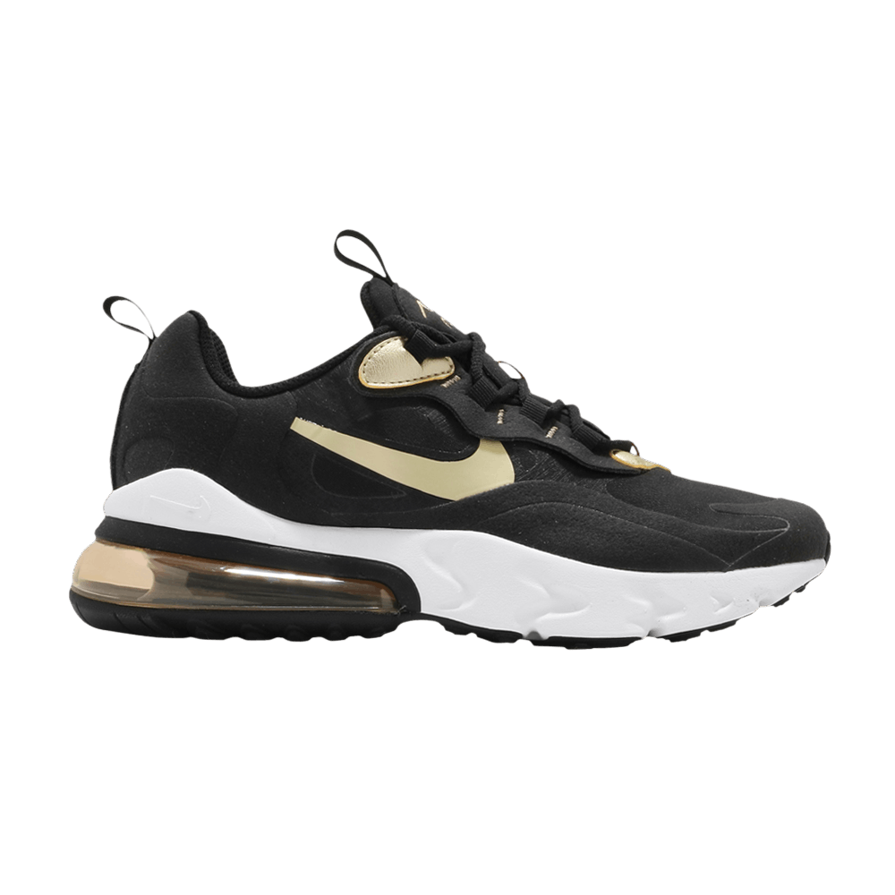 Кроссовки Nike Air Max 270 React GS (Подростковая размерная сетка)