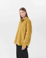 Рубашка Меч FW23 Velvet Amber Горчичная