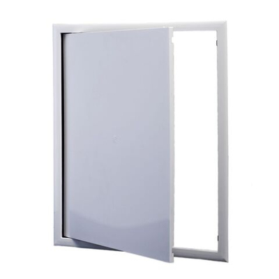 Лючок вентиляционный пластик, 150х150 мм, Event, хром, 1515ЛП