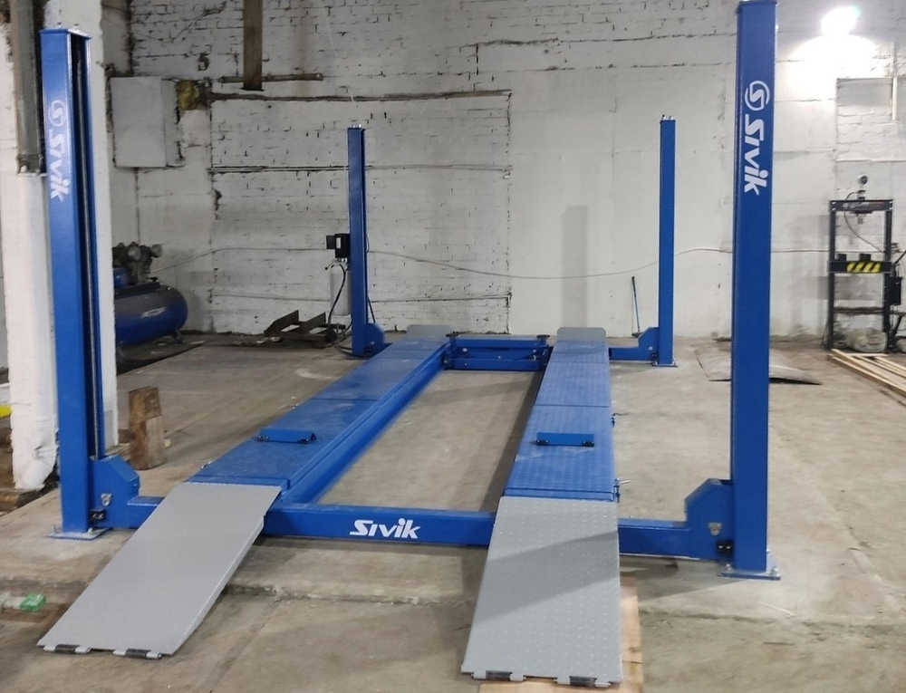 Диагностика и ремонт автомобильного подъемника