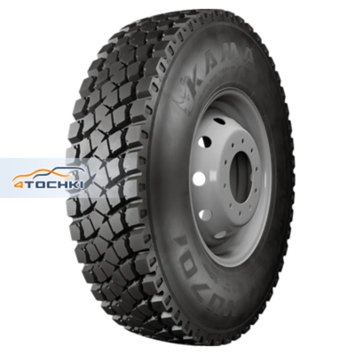 Грузовая шина Kama 315/80R22,5 156/150K NU 701 TL MPT M+S, Универсальная ось