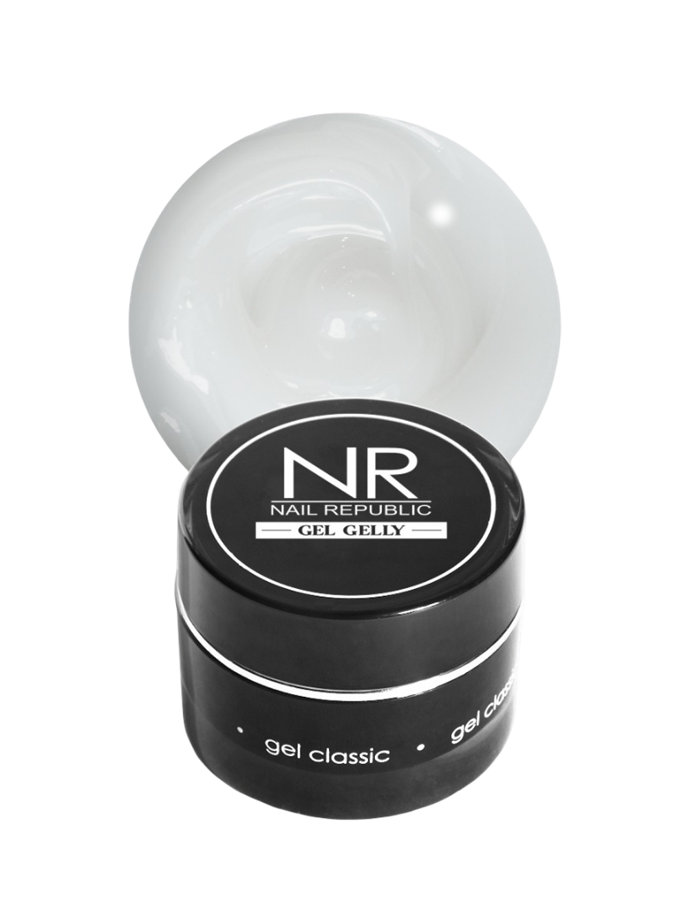 Гель-желе молочный Nail Republic №261, 15 гр
