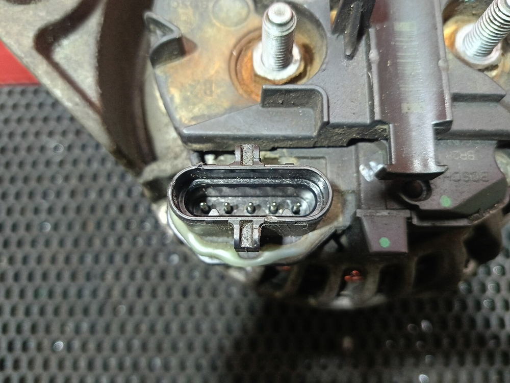 Генератор 120A