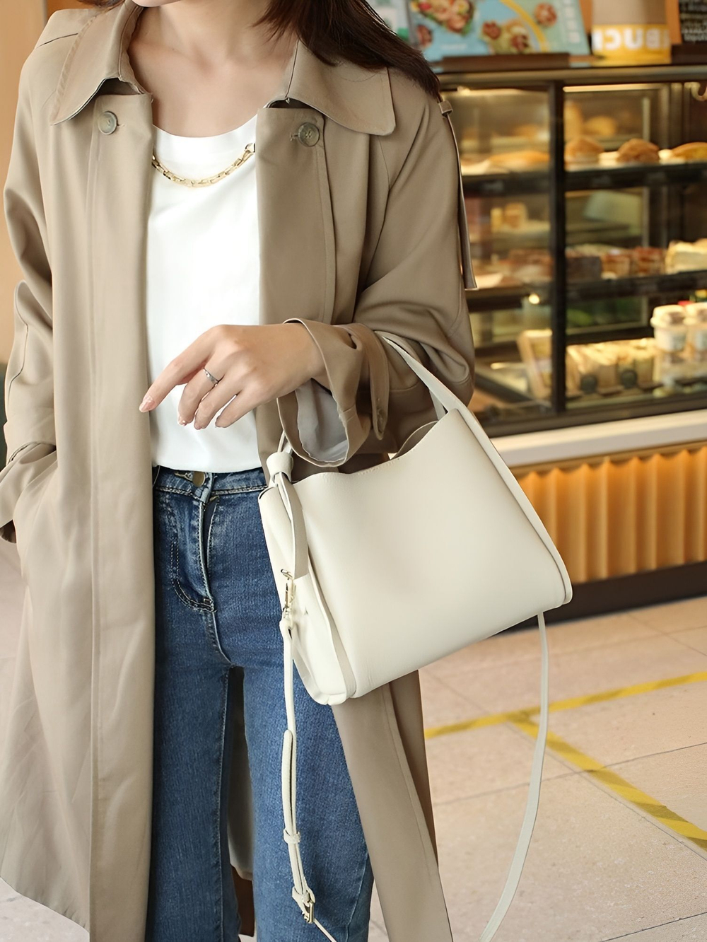 сумка женская натуральная кожа через плечо кросс боди маленькая