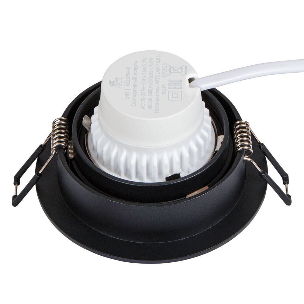 Точечный встраиваемый светильник Arte Lamp