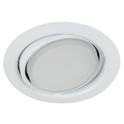 KL35 А WH /1 Светильник ЭРА под лампу Gx53 поворотный, 220V, 13W, белый