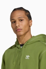 Кофта adidas Trefoil Essentials Full-Zip - зеленый