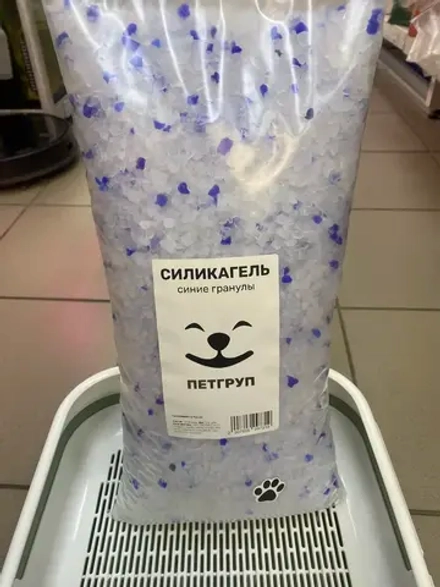 Наполнитель Силикагелевый впитывающий 2кг