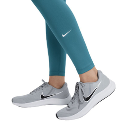 Брюки для девочки Nike Girls Dri-Fit One Legging - mineral teal/white