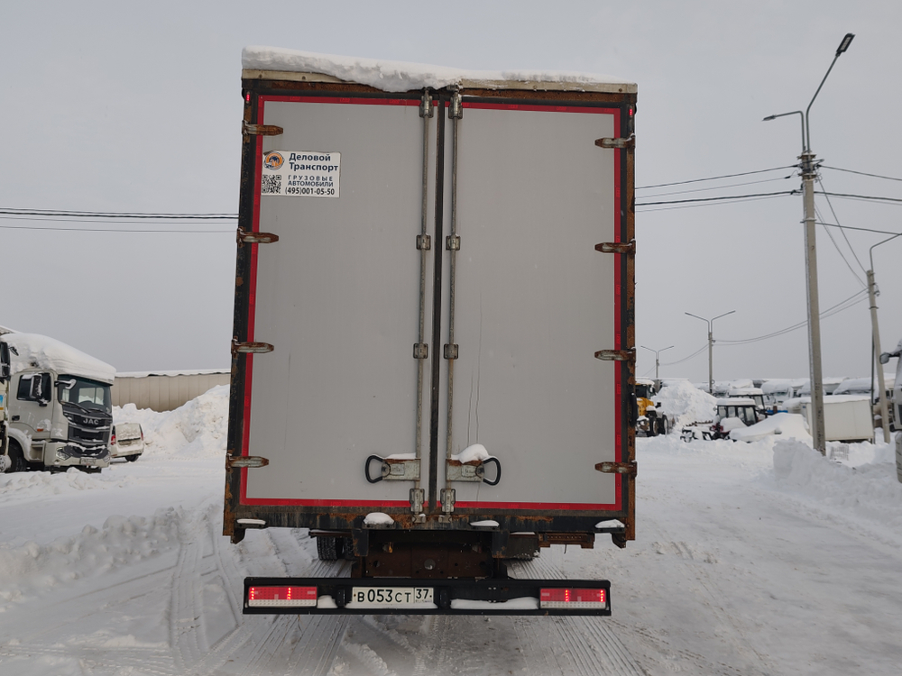 ЗАВОД АСАВТО 3382* на шасси КамАЗ 4308 4x2 Бортовой (Евроборт) 338238 (Евроборт, Дизельный, 6,7 л, 2