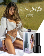 Телесный мастурбатор-вагина Feel Skyler Lo (Цвет: телесный)