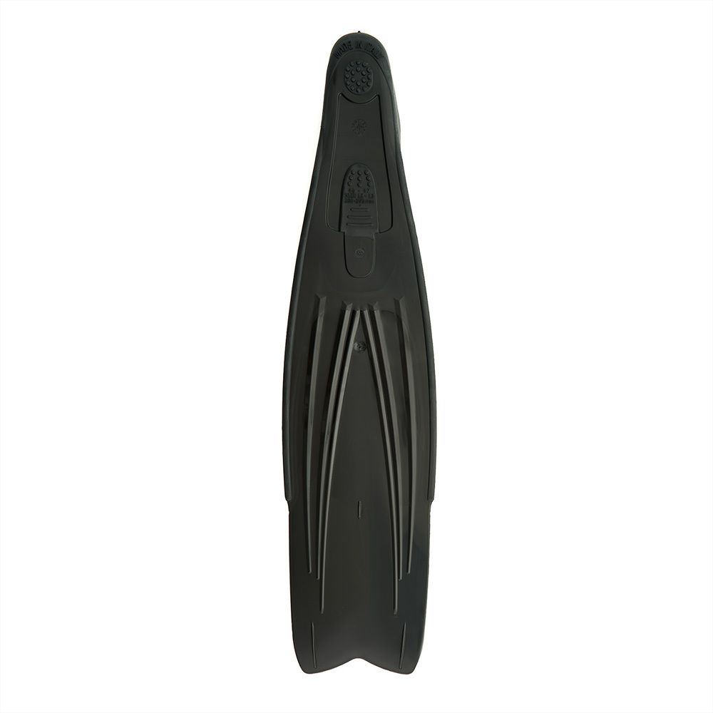 Ласты для плавания SALVAS Shark Fin BA30046NNSTS, размер 46-47, чёрные