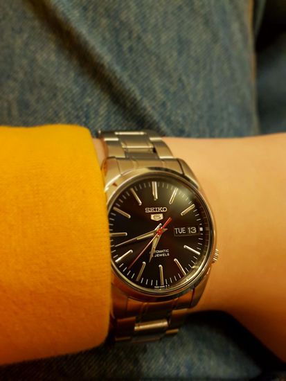 Мужские часы Seiko SNKL45K1, Seiko 5