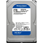 Жесткий диск Western Digital Blue HDD 3.5" SATA 2Tb, 7200rpm, 256MB buffer